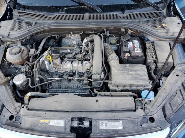 3VWC57BU2KM122914 - 2019 VOLKSWAGEN JETTA S BLUE photo 11