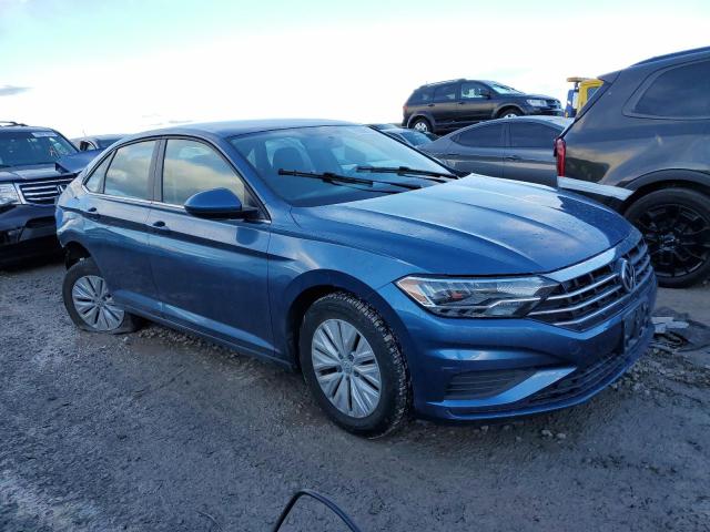 3VWC57BU2KM122914 - 2019 VOLKSWAGEN JETTA S BLUE photo 4