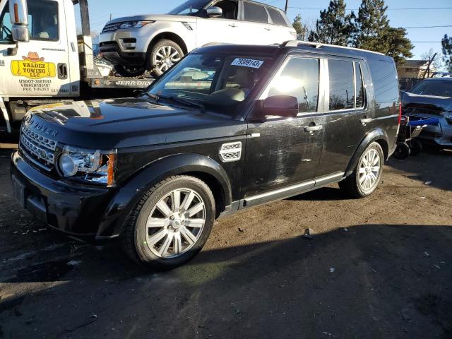 2012 LAND ROVER LR4 HSE LUXURY, 