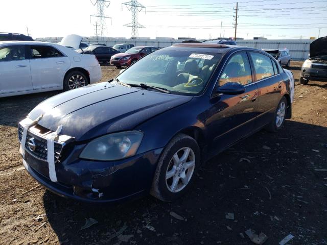 1N4AL11E86N341224 - 2006 NISSAN ALTIMA S BLUE photo 1