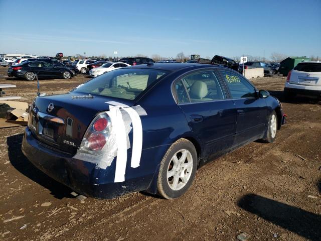 1N4AL11E86N341224 - 2006 NISSAN ALTIMA S BLUE photo 3