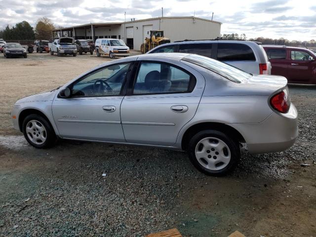 1B3ES46C91D294714 - 2001 DODGE NEON SE SILVER photo 2