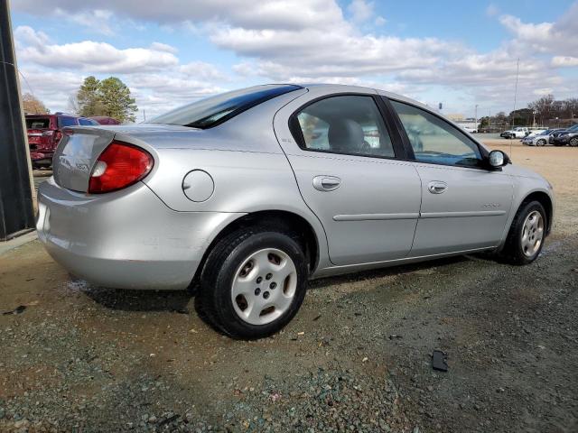 1B3ES46C91D294714 - 2001 DODGE NEON SE SILVER photo 3