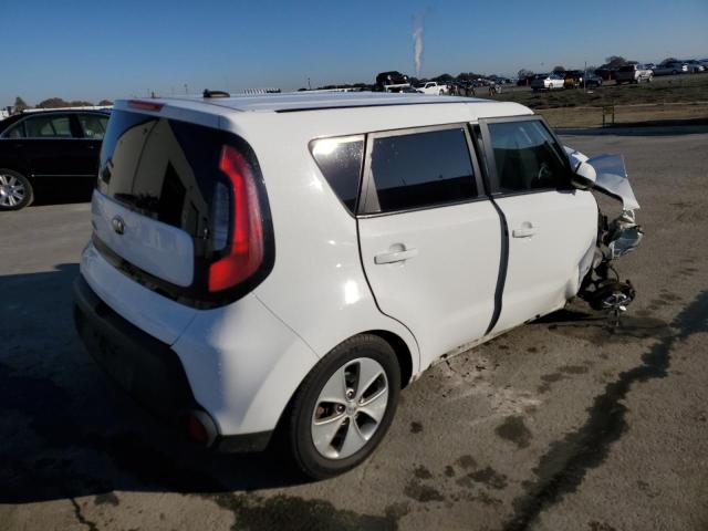 KNDJN2A24G7388336 - 2016 KIA SOUL WHITE photo 3