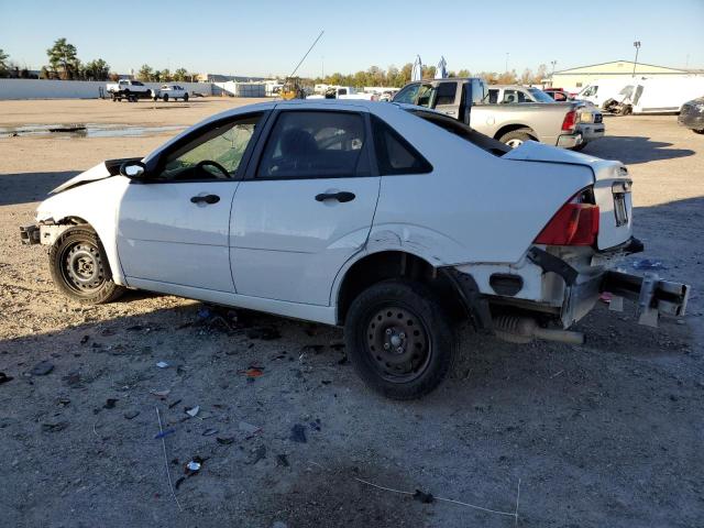 1FAHP34N97W278379 - 2007 FORD FOCUS ZX4 WHITE photo 2