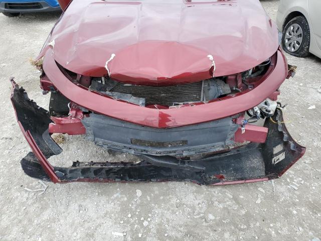 2G1105SA6G9184487 - 2016 CHEVROLET IMPALA LT BURGUNDY photo 11