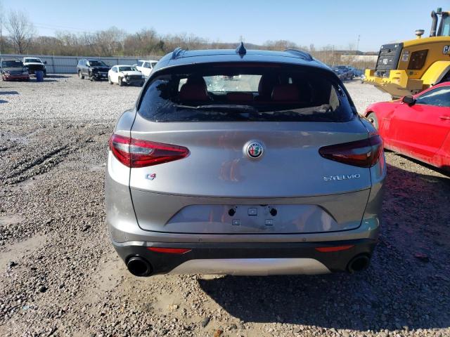 ZASPAKBN4K7C65053 - 2019 ALFA ROMEO STELVIO TI GRAY photo 6