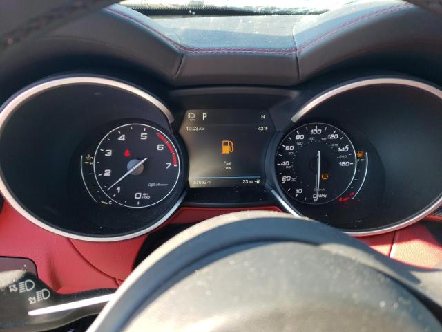 ZASPAKBN4K7C65053 - 2019 ALFA ROMEO STELVIO TI GRAY photo 9