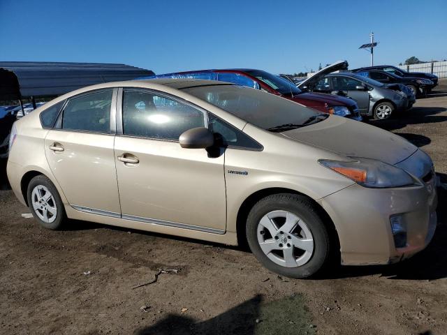 JTDKN3DU0A0205649 - 2010 TOYOTA PRIUS TAN photo 4