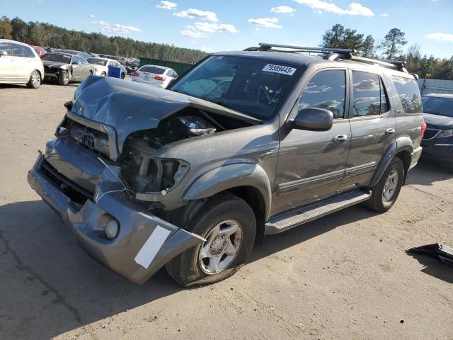 5TDZT38AX6S280481 - 2006 TOYOTA SEQUOIA LIMITED GOLD photo 1