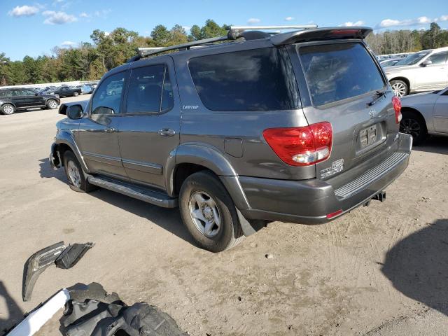 5TDZT38AX6S280481 - 2006 TOYOTA SEQUOIA LIMITED GOLD photo 2