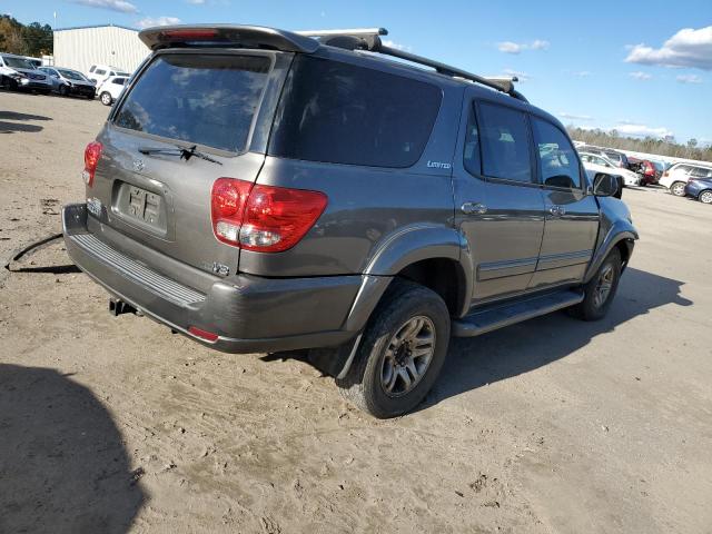 5TDZT38AX6S280481 - 2006 TOYOTA SEQUOIA LIMITED GOLD photo 3