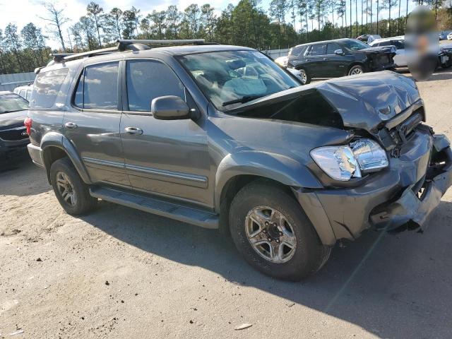 5TDZT38AX6S280481 - 2006 TOYOTA SEQUOIA LIMITED GOLD photo 4