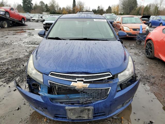 1G1PH5SC9C7281120 - 2012 CHEVROLET CRUZE LTZ BLUE photo 5