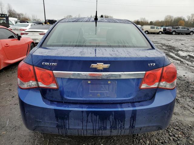 1G1PH5SC9C7281120 - 2012 CHEVROLET CRUZE LTZ BLUE photo 6