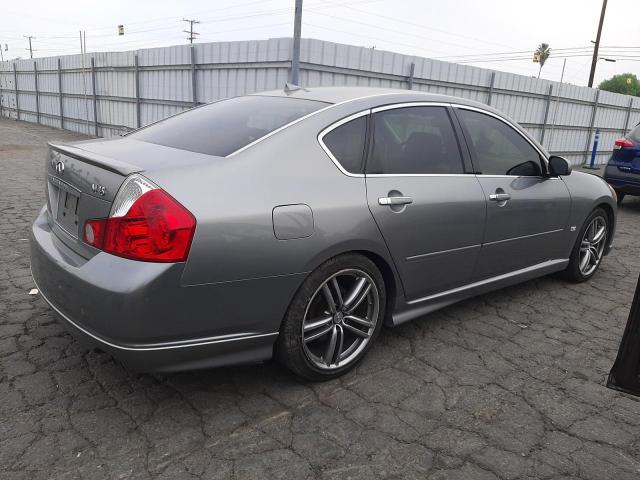 JNKBY01EX7M400516 - 2007 INFINITI M45 BASE SILVER photo 3