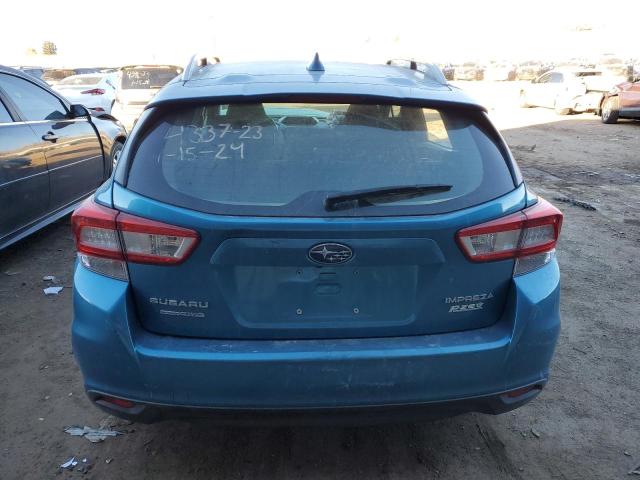 4S3GTAB60H3724178 - 2017 SUBARU IMPREZA PREMIUM BLUE photo 6