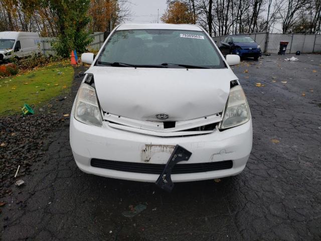 JTDKB20UX53124008 - 2005 TOYOTA PRIUS WHITE photo 5