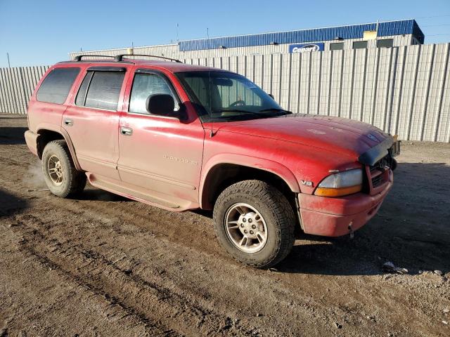 1B4HS28Y1XF629354 - 1999 DODGE DURANGO RED photo 4