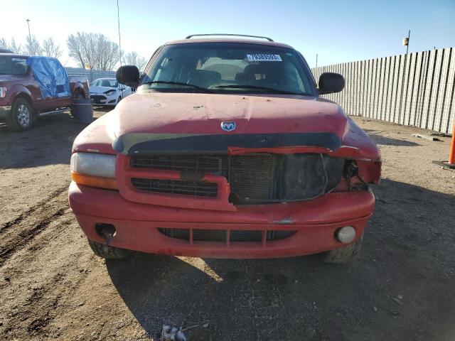 1B4HS28Y1XF629354 - 1999 DODGE DURANGO RED photo 5