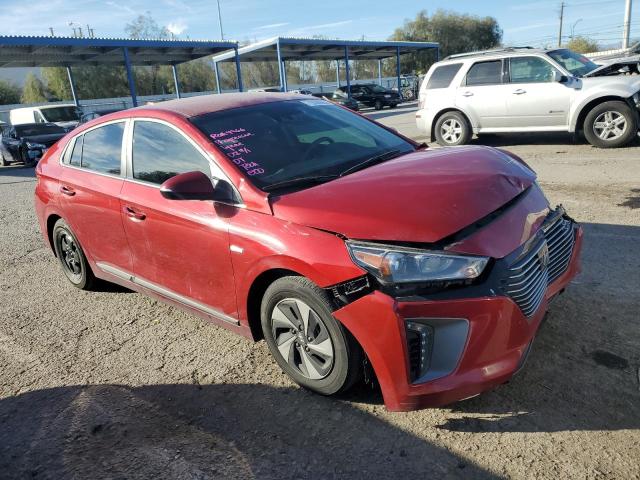 KMHC75LC3KU132480 - 2019 HYUNDAI IONIQ SEL RED photo 4