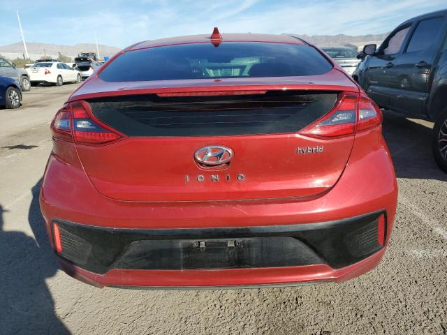 KMHC75LC3KU132480 - 2019 HYUNDAI IONIQ SEL RED photo 6