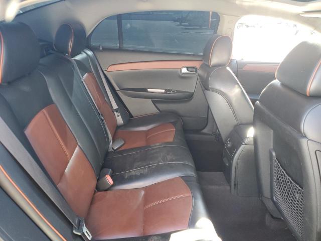 1G1ZK577084274054 - 2008 CHEVROLET MALIBU LTZ შავი ფოტო 10