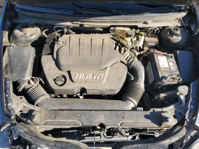 1G1ZK577084274054 - 2008 CHEVROLET MALIBU LTZ შავი ფოტო 11