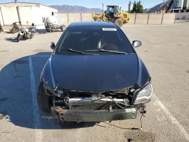 1G1ZK577084274054 - 2008 CHEVROLET MALIBU LTZ შავი ფოტო 5