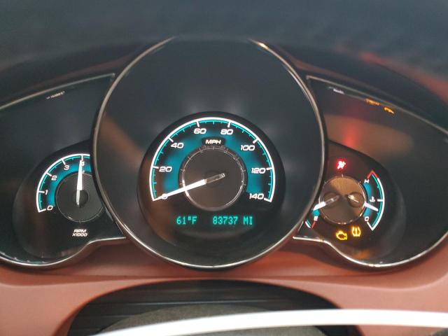 1G1ZK577084274054 - 2008 CHEVROLET MALIBU LTZ შავი ფოტო 9