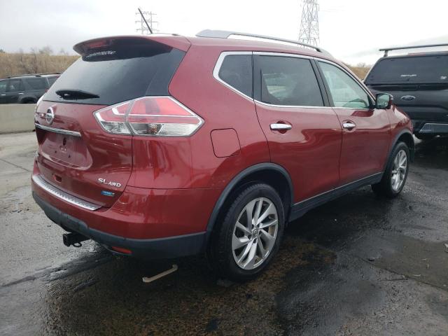 5N1AT2MV3EC750314 - 2014 NISSAN ROGUE S RED photo 3