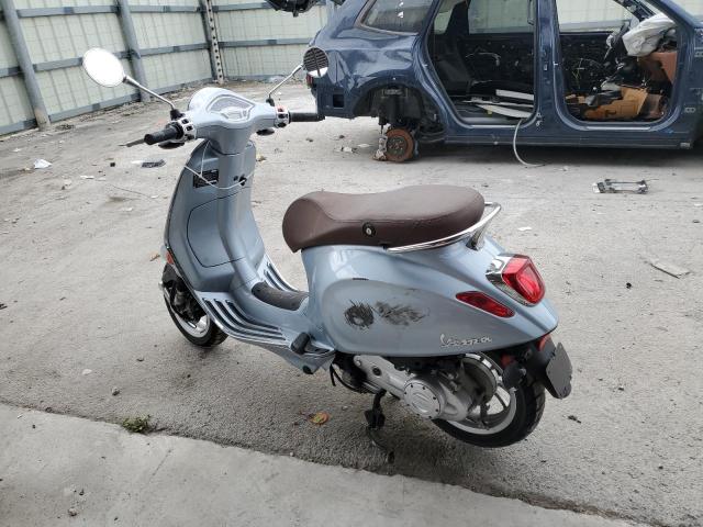 ZAPCA06BXN5105284 - 2022 VESPA PRIMAVERA/ 50 BLUE photo 3