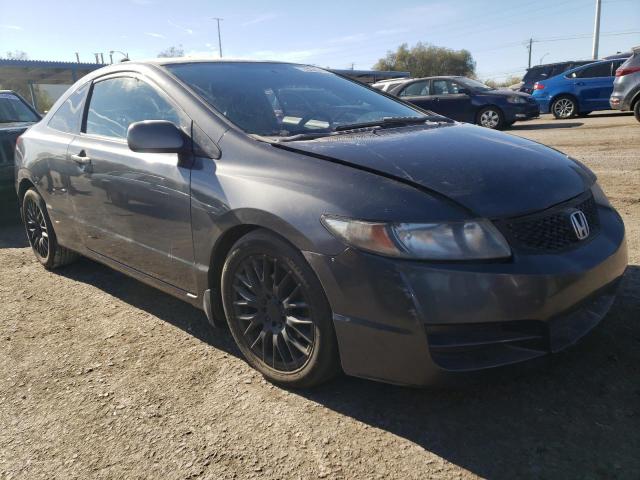 2HGFG1B62AH527288 - 2010 HONDA CIVIC LX GRAY photo 4