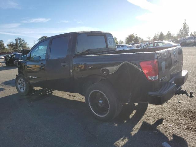 1N6AA07A65N529198 - 2005 NISSAN TITAN XE BLACK photo 2