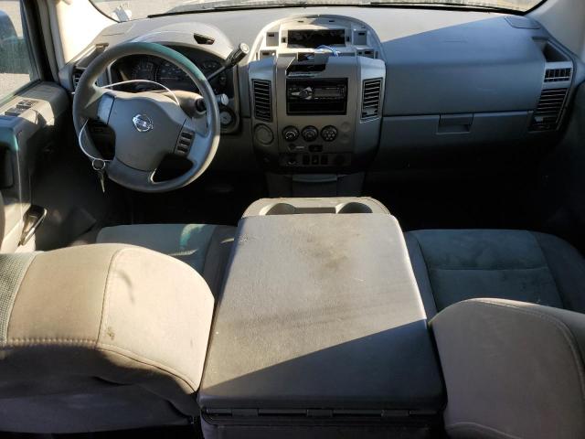 1N6AA07A65N529198 - 2005 NISSAN TITAN XE BLACK photo 8