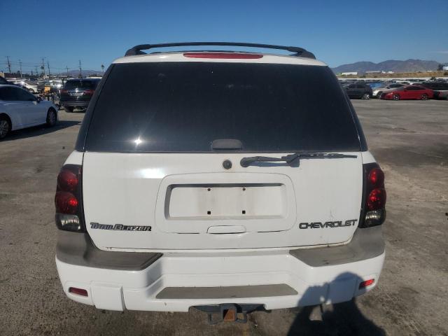 1GNDS13S832355786 - 2003 CHEVROLET TRAILBLAZE WHITE photo 6