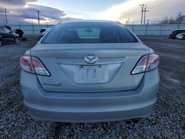 1YVHZ8CH2B5M26765 - 2011 MAZDA 6 I SILVER photo 6