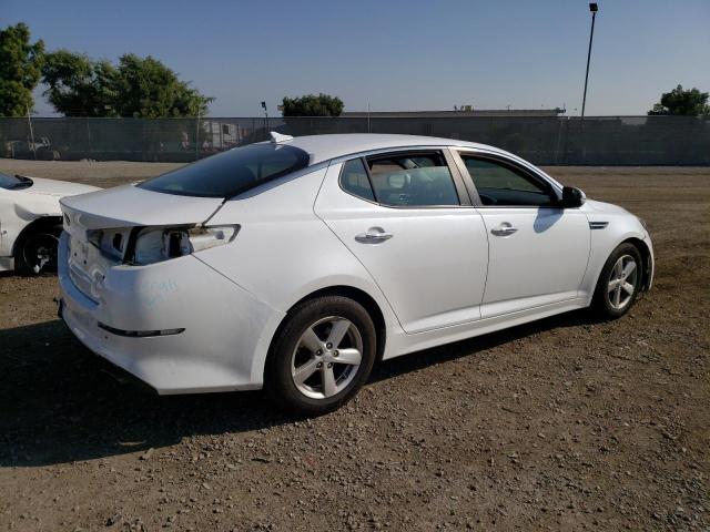 KNAGM4A72F5605359 - 2015 KIA OPTIMA LX WHITE photo 3