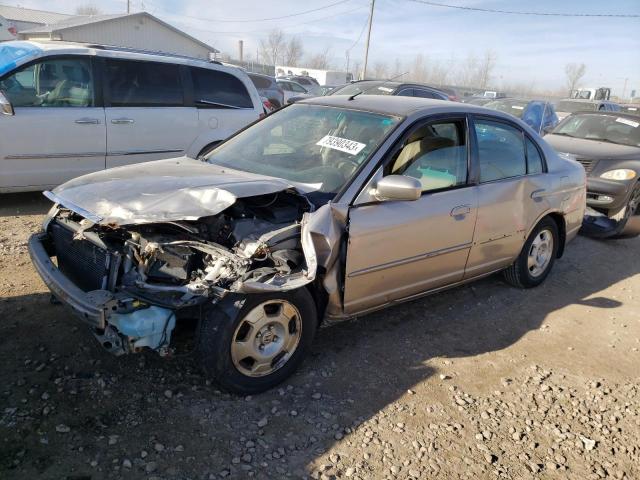 2003 HONDA CIVIC HYBRID, 