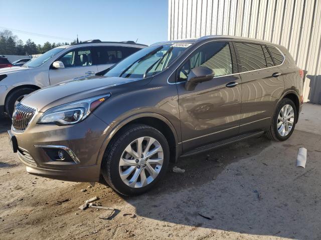 LRBFXFSX7HD030022 - 2017 BUICK ENVISION PREMIUM II Qəhvəyi foto 1