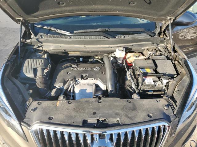 LRBFXFSX7HD030022 - 2017 BUICK ENVISION PREMIUM II Qəhvəyi foto 12