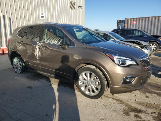 LRBFXFSX7HD030022 - 2017 BUICK ENVISION PREMIUM II Qəhvəyi foto 4