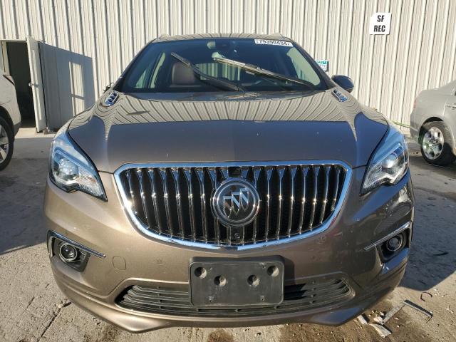 LRBFXFSX7HD030022 - 2017 BUICK ENVISION PREMIUM II Qəhvəyi foto 5