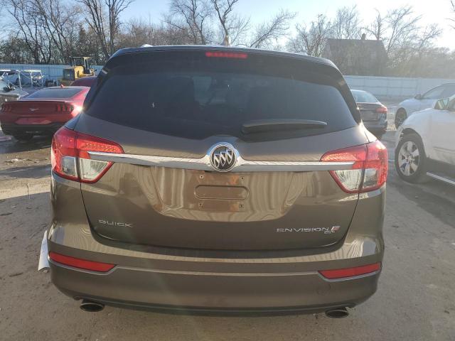 LRBFXFSX7HD030022 - 2017 BUICK ENVISION PREMIUM II Qəhvəyi foto 6