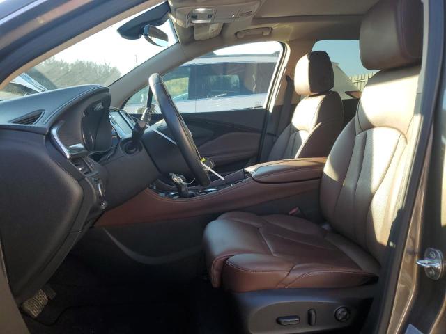 LRBFXFSX7HD030022 - 2017 BUICK ENVISION PREMIUM II Qəhvəyi foto 7