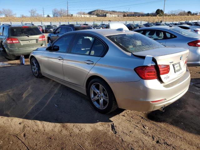 WBA3C3C56DF981688 - 2013 BMW 320 I XDRIVE SILVER photo 2