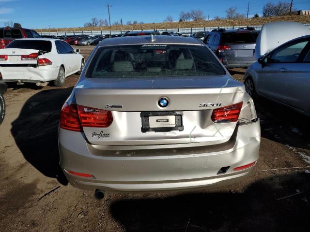 WBA3C3C56DF981688 - 2013 BMW 320 I XDRIVE SILVER photo 6