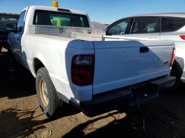 1FTYR10UX4PA98792 - 2004 FORD RANGER WHITE photo 2