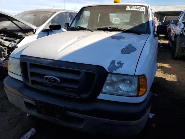 1FTYR10UX4PA98792 - 2004 FORD RANGER WHITE photo 5