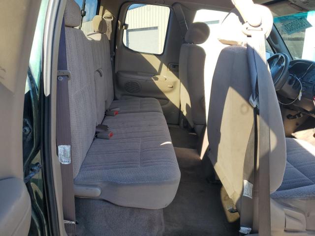 5TBBT4413YS011036 - 2000 TOYOTA TUNDRA ACCESS CAB მწვანე ფოტო 10